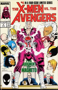 The X-Men vs. The Avengers #4 (1987) The Avengers
