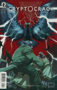 Cryptocracy #4 VF/NM; Dark Horse | save on shipping - details inside