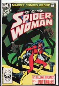 Spider-Woman #47 (1982) Spider-Woman