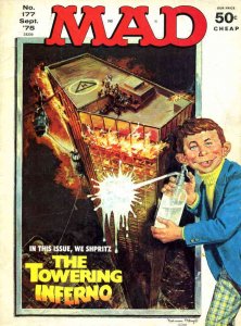 Mad #177 VG ; E.C | low grade comic September 1975 magazine