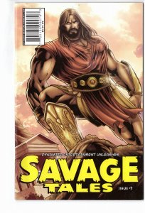 Savage Tales #7 Neves Cover (2008)