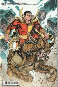 Flashpoint Beyond # 1 Variant 1:25 Cover NM DC 2022 [G4] 