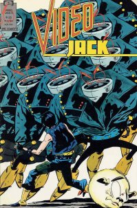 Video Jack #2 VF/NM; Epic | save on shipping - details inside