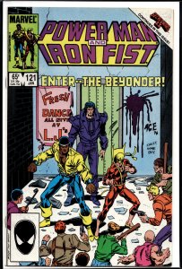 Power Man and Iron Fist #121 (1986)