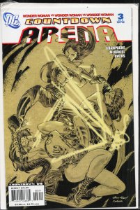 Countdown: Arena #3 (2008) Wonder Woman