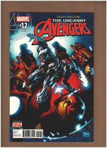 Uncanny Avengers #12 Marvel Comics 2016 DEADPOOL CAPTAIN AMERICA CABLE NM- 9.2