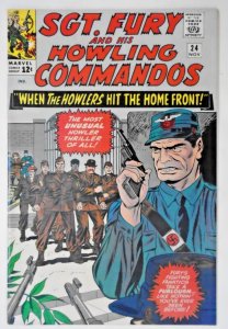 Sgt Fury (1963 Marvel) #24vfnm