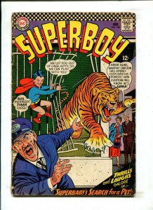 SUPERBOY #130 Fisherman Collection (3.0) 1965