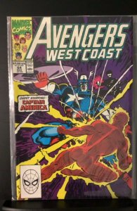 Avengers West Coast #64 (1990)