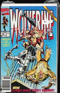 Wolverine #45 (1991) Wolverine