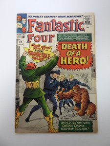 Fantastic Four #32 (1964) VG+ condition 1/2 spine split