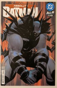 Absolute Batman #4 NM Cover A Nick Dragotta First Print Origin New Suit Cape