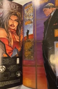Witchblade #1 (2015)25th anniversary of 1st issue foil top cow virgin variant