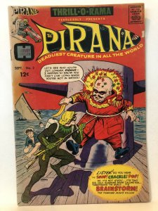 Trill-o-Rama #2 The Pirana  Harvey Thriller