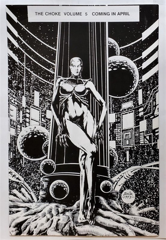 Trauma Corps #1 (Feb 1994, Anubis) 7.5 VF-