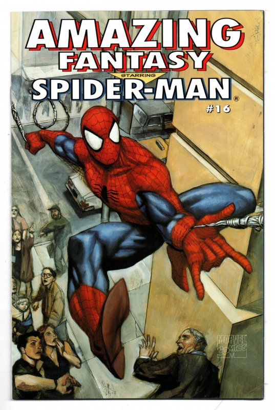 AMAZING FANTASY #16 (1995) PAUL LEE | DIRECT EDITION