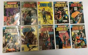 Bronze Age DC Western Comic Lot Jonah Hex from#2-88 67 diff AVG 6.0 FN (1977-84)