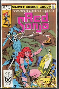 Red Sonja #1 (1983) Red Sonja