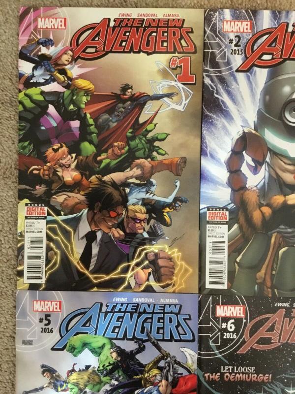 Marvel New Avengers 1 - 8 *2015*