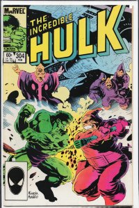 The Incredible Hulk #304 (1985) Hulk