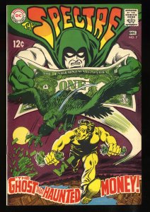 Spectre #7 VF 8.0 White Pages