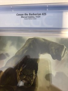 Conan The Barbarian (2021) #25 (CGC 9.8) Acuna Variant Cover Census 3!