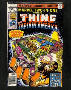 Marvel Two-In-One #42