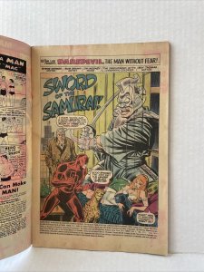 Daredevil #111 1st Appearance Silver Samurai Shanna The She Devil App. 