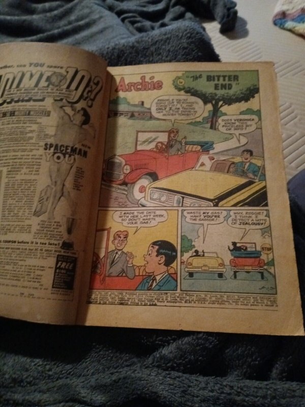 Laugh Comics #160 July (1964) Archie silver age teen humor good girl art mlj