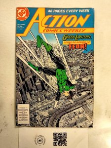 Action Comics Weekly #602 FN-VF DC Comics comic book 18 JW42