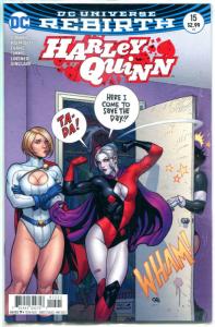 HARLEY QUINN #15, NM, Rebirth, Amanda Conner, Frank Cho, 2016, more HQ in store