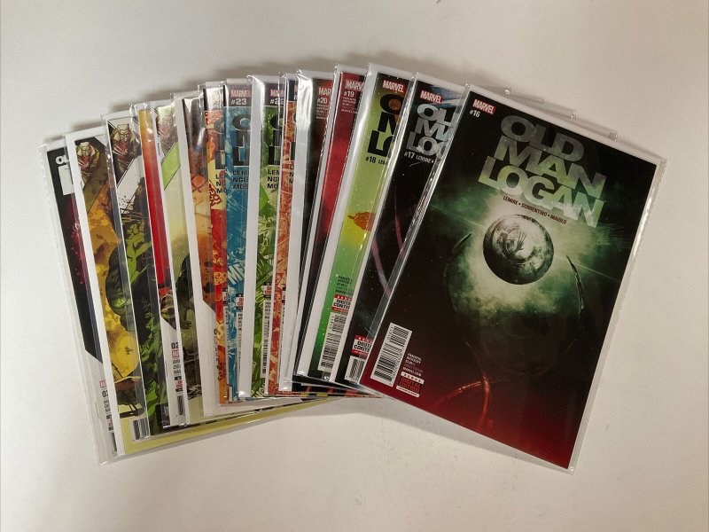 Old Man Logan 1-50 Plus annual lot run set Near Mint Nm Marvel 