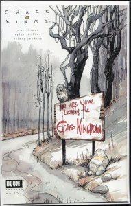 Grass Kings #15 (2018)