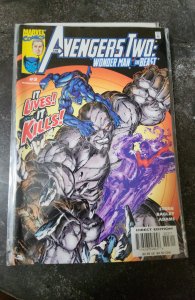 Avengers Two: Wonder Man and Beast #3 (2000)