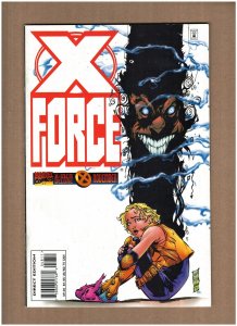 X-Force #48 Marvel Comics 1995 Jeph Loeb Boom Boom VF 8.0