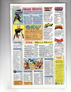 Spawn #2 (1992) VF+ 1st Appearance of CLOWN! Todd McFarlane!     / ECA1x