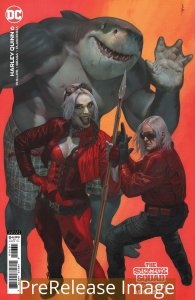 HARLEY QUINN (2021 DC) #6 VARIANT RICCARDO FEDERICI THE SUICIDE SQ PRESALE-08/25