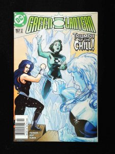 Green Lantern #157 (3Rd Series) Dc Comics 2003 Vf+ Newsstand