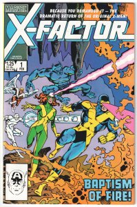 X-Factor #1 (1986) X-Factor