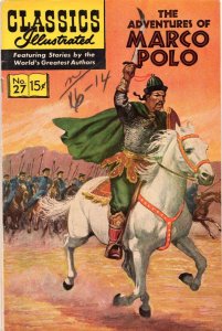 Classics Illustrated (Gilberton) #27 (7th) FAIR ; Gilberton | low grade comic Ad