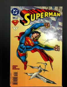 12 Superman DC Comics # 104 105 106 107 108 109 110 111 112 113 114 115 J408