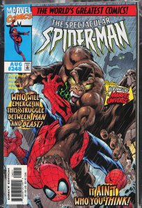 The Spectacular Spider-Man #248 (1997) Spider-Man