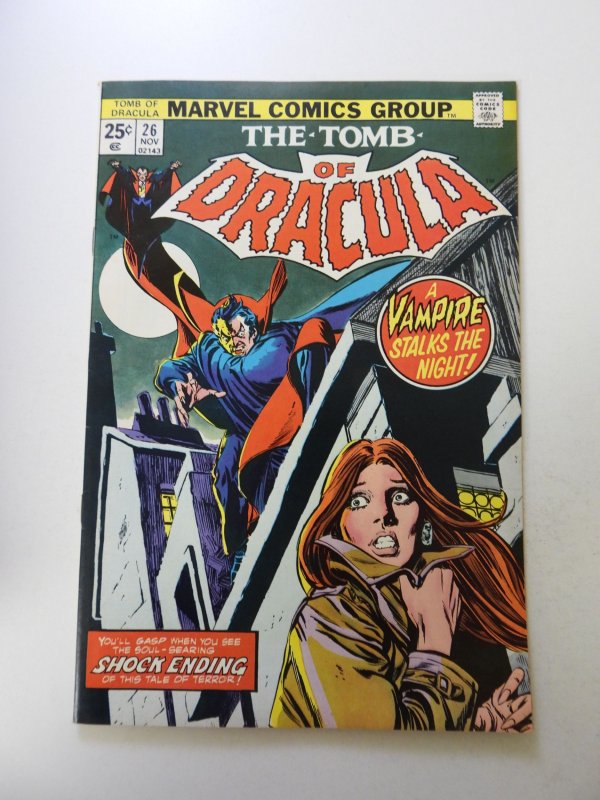 Tomb of Dracula #26 (1974) VF condition MVS intact