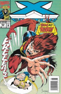 X-Factor #103 (Newsstand) FN ; Marvel | J.M. DeMatteis