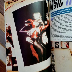 Wizard ALEX ROSS Special (1999) VF+ *Signed by Alex Ross* Millennium Edition SC