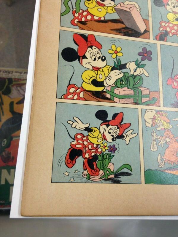 Dell Four Color 1151 Mickey Mouse Album (Cover B) 1960  VG-/VG