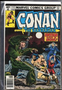 Conan the Barbarian #113 (1980) Conan
