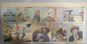 Lone Ranger Sunday Page by Fran Striker and Charles Flanders from 11/21/1943