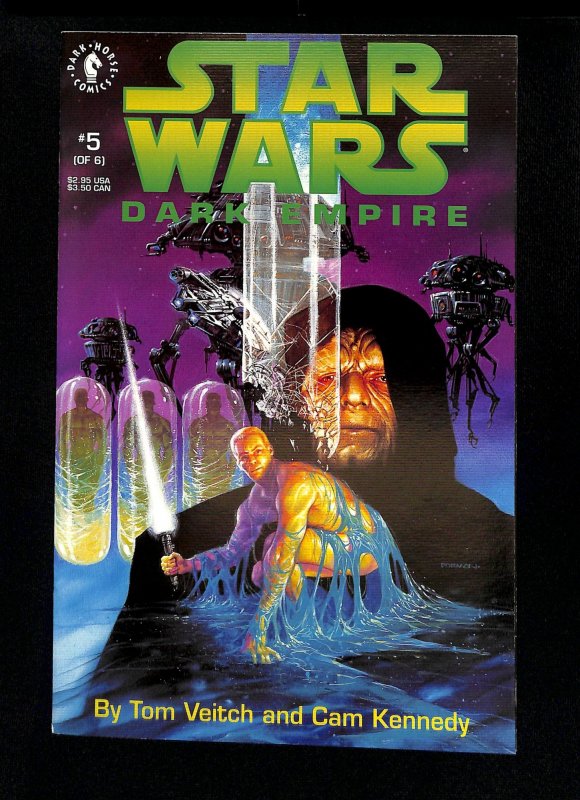 Star Wars: Dark Empire #5