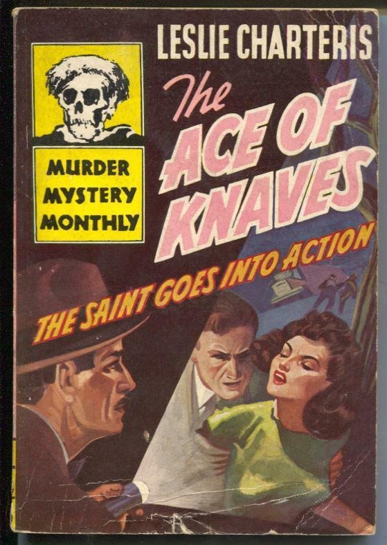 Murder Mystery Monthly #22 1944-Avon-The Saint-Leslie Chambers-VG